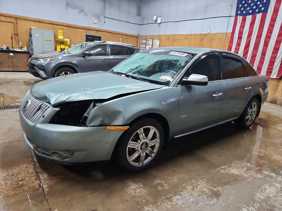 Продажа на аукционе авто 2008 Mercury Sable, vin: 1MEHM42W08G602155, номер лота: 55419166