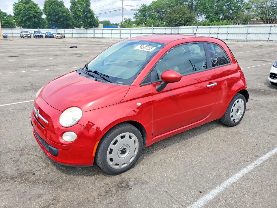 Aukcja sprzedaży 2012 Fiat 500, vin: 3C3CFFARXCT381721, numer aukcji: 56502036