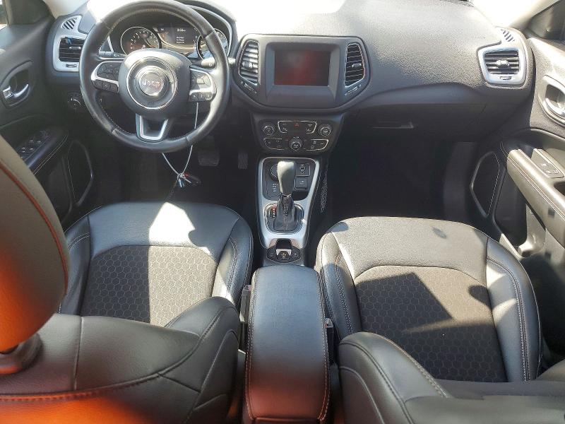 Продажа на аукционе авто 2021 Jeep Compass, vin: 3C4NJDBB8MT543940, номер лота: 55867356