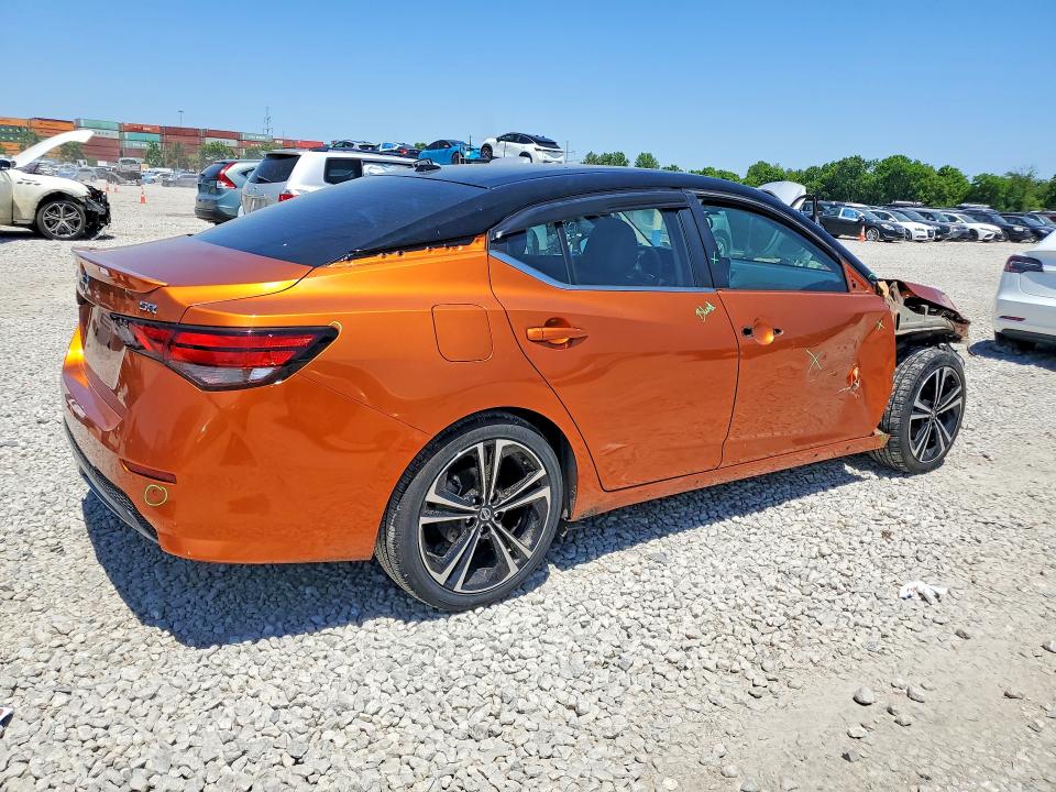 Aukcja sprzedaży 2022 Nissan Sentra, vin: 3N1AB8DV9NY267298, numer aukcji: 55460726