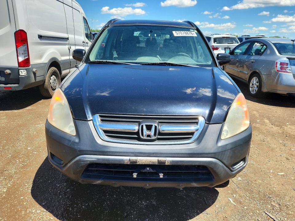 57078876 :رقم المزاد ، JHLRD78584C007905 vin ، 2004 Honda Cr-v مزاد بيع