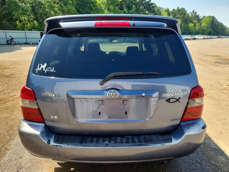 Продажа на аукционе авто 2007 Toyota Highlander, vin: JTEGP21A570132917, номер лота: 55978906