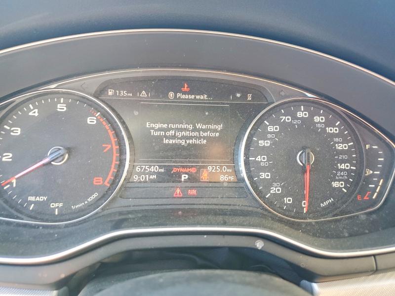 Aukcja sprzedaży 2018 Audi A4, vin: WAULMAF40JN011311, numer aukcji: 56485406