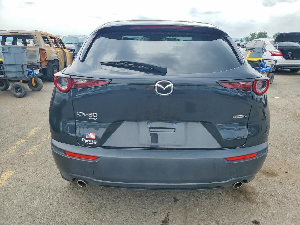 58102316 :رقم المزاد ، 3MVDMBCL4MM262628 vin ، 2021 Mazda Cx-30 مزاد بيع