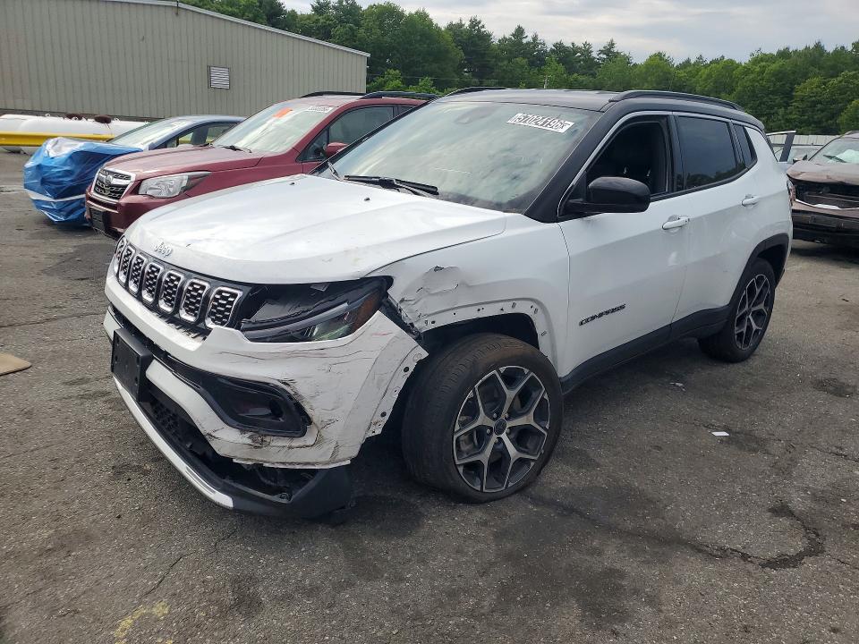 Продажа на аукционе авто 2025 Jeep Compass, vin: 3C4NJDCN2ST619433, номер лота: 57024196