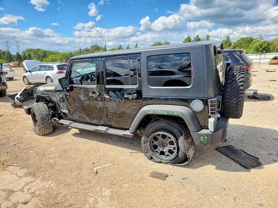 Продаж на аукціоні авто 2010 Jeep Wrangler Unlimited, vin: 1J4BA3H19AL160862, номер лоту: 57179886