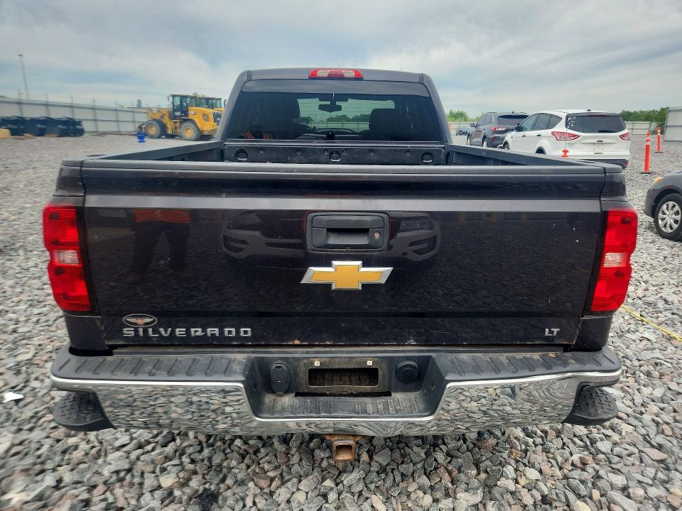 2015 Chevrolet Silverado მანქანა იყიდება აუქციონზე, vin: 1GCVKREC3FZ207624, აუქციონის ნომერი: 58552626