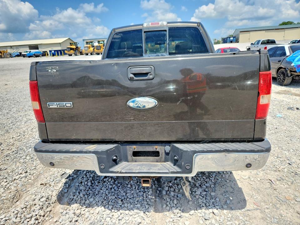 59163236 :رقم المزاد ، 1FTPW12V68FA61292 vin ، 2008 Ford F150 مزاد بيع