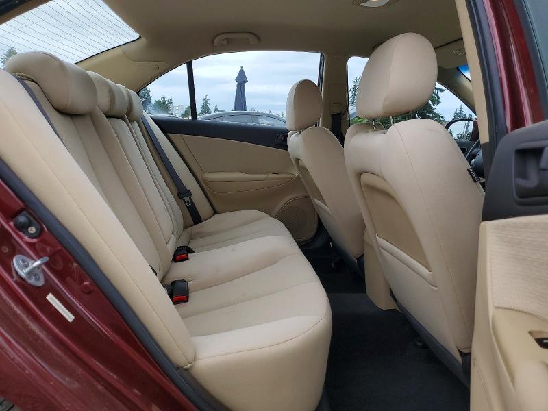 56137276 :رقم المزاد ، 5NPET4AC2AH622908 vin ، 2010 Hyundai Sonata مزاد بيع