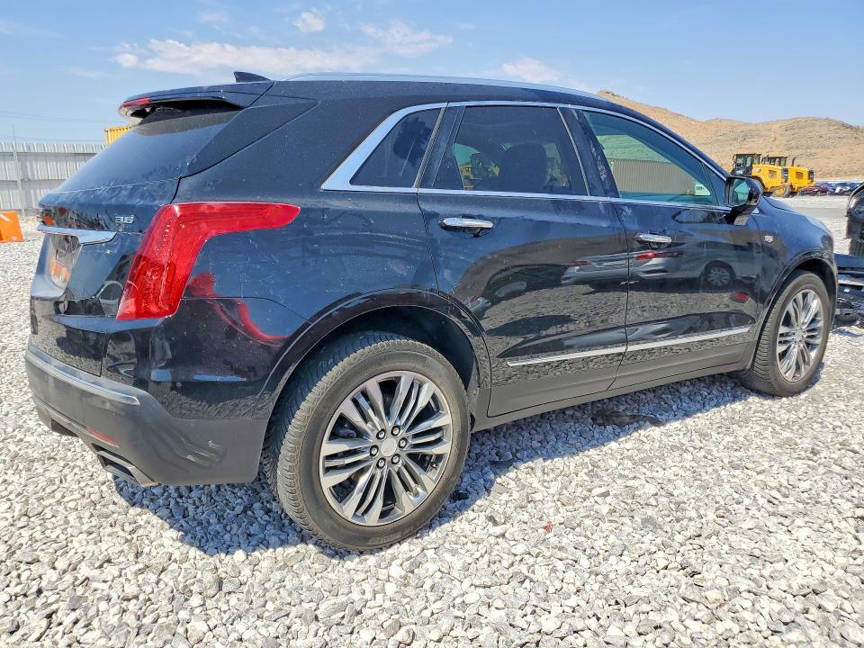 58138016 :رقم المزاد ، 1GYKNFRSXJZ198644 vin ، 2018 Cadillac Xt5 مزاد بيع