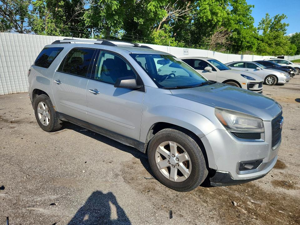 55409836 :رقم المزاد ، 1GKKVNED4FJ343873 vin ، 2015 Gmc Acadia مزاد بيع