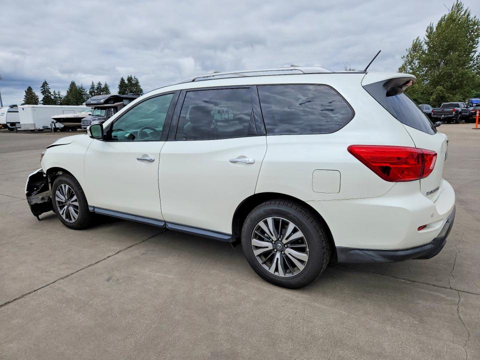 Auction sale of the 2018 Nissan Pathfinder, vin: 5N1DR2MM3JC627285, lot number: 58653156