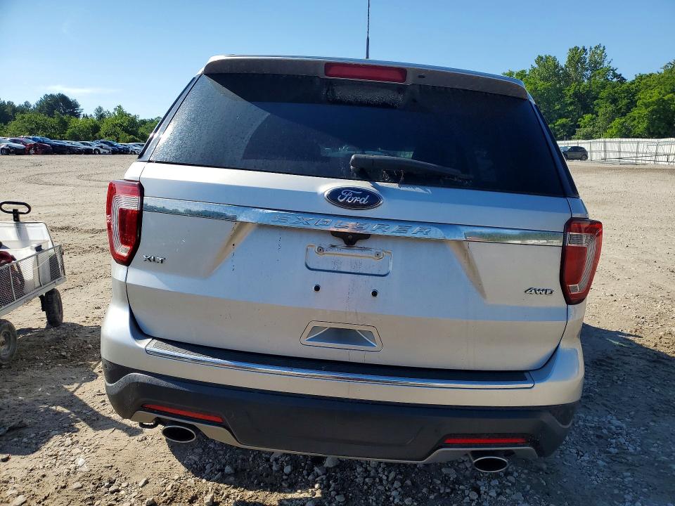 Продажа на аукционе авто 2018 Ford Explorer, vin: 1FM5K8D83JGB91142, номер лота: 58327386