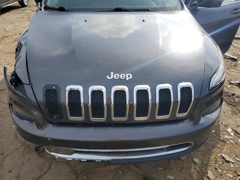2016 Jeep Cherokee მანქანა იყიდება აუქციონზე, vin: 1C4PJMDS8GW280031, აუქციონის ნომერი: 56644156