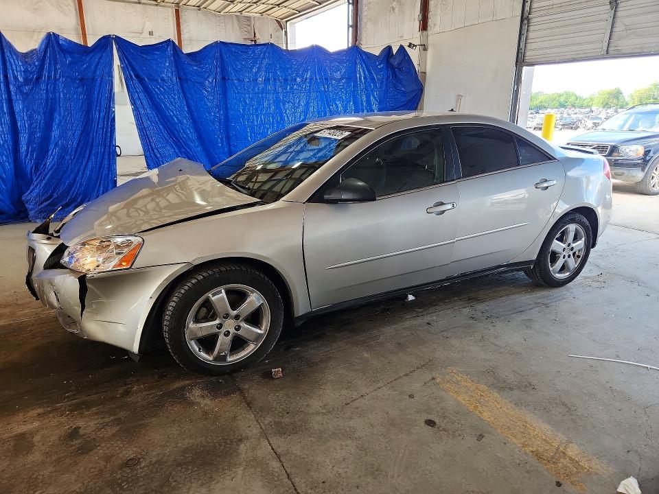 57148026 :رقم المزاد ، 1G2ZH528754173633 vin ، 2005 Pontiac G6 مزاد بيع
