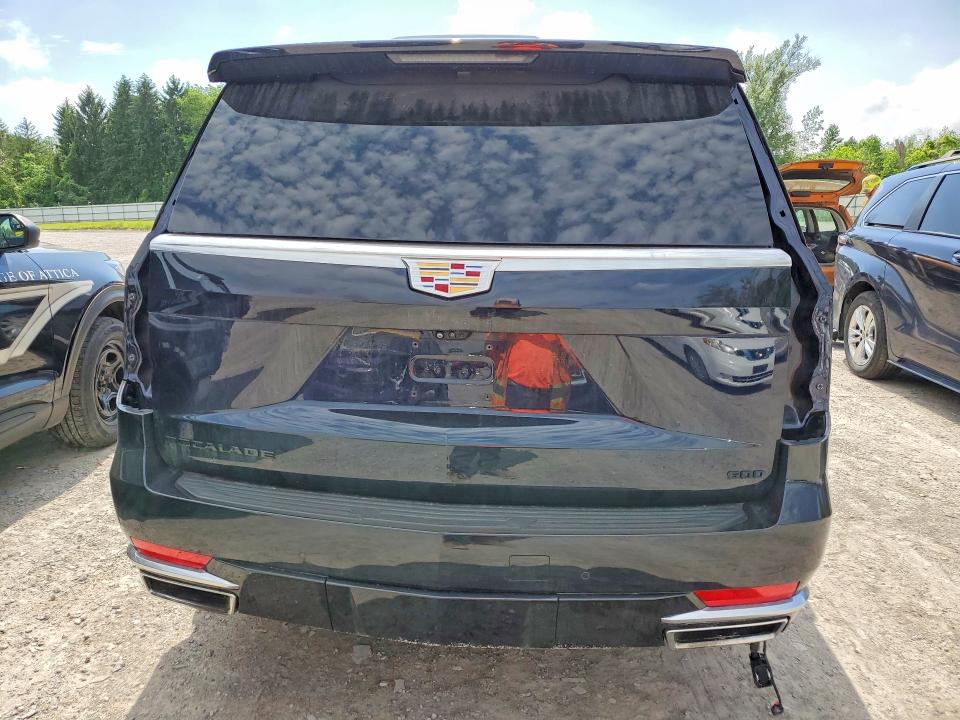 2022 Cadillac Escalade მანქანა იყიდება აუქციონზე, vin: 1GYS4CKL1NR192581, აუქციონის ნომერი: 55979426