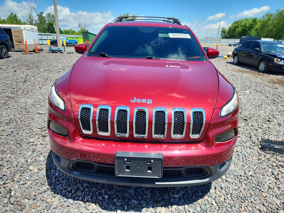 2016 Jeep Cherokee მანქანა იყიდება აუქციონზე, vin: 1C4PJMCS3GW142740, აუქციონის ნომერი: 56928976