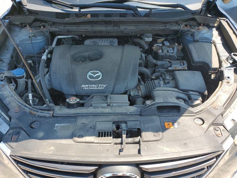 59173226 :رقم المزاد ، JM3KE4DY6G0670963 vin ، 2016 Mazda Cx-5 مزاد بيع