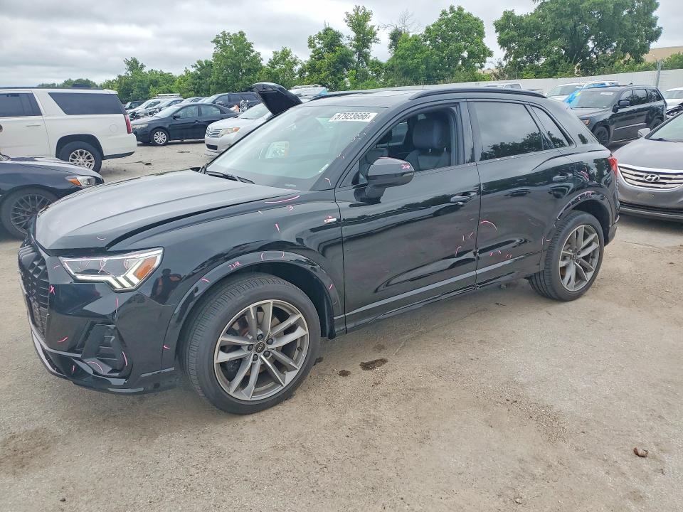 Auction sale of the 2024 Audi Q3, vin: WA1EECF33R1121049, lot number: 57923666