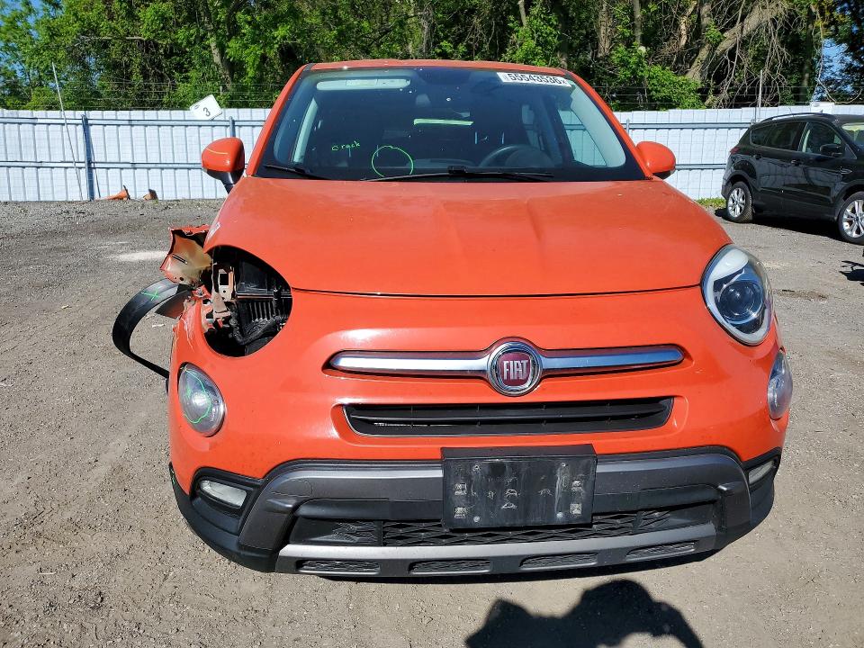 55543536 :رقم المزاد ، ZFBCFYCT3GP515918 vin ، 2016 Fiat 500x مزاد بيع
