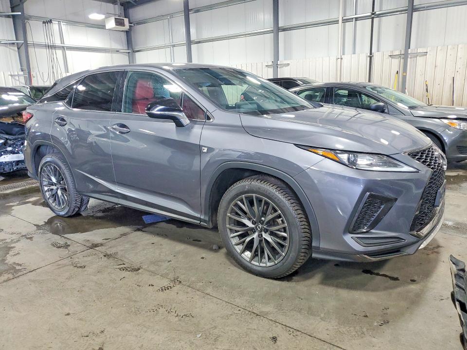 55912296 :رقم المزاد ، 2T2SZMDA8LC213776 vin ، 2020 Lexus Rx مزاد بيع