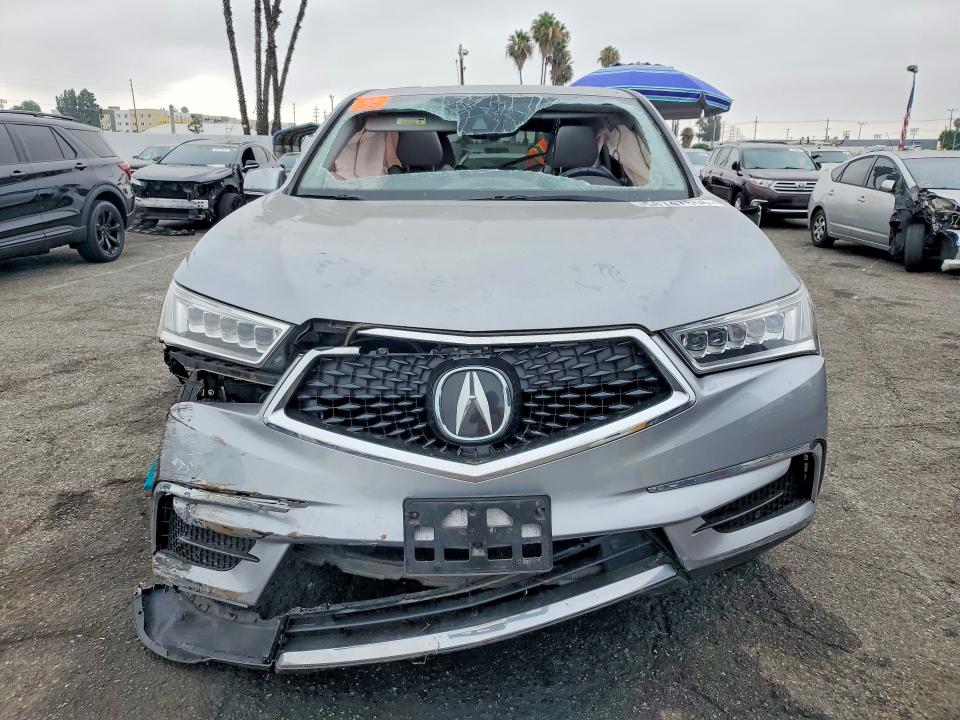 Продажа на аукционе авто 2020 Acura Mdx, vin: 5J8YD3H37LL009239, номер лота: 58747856
