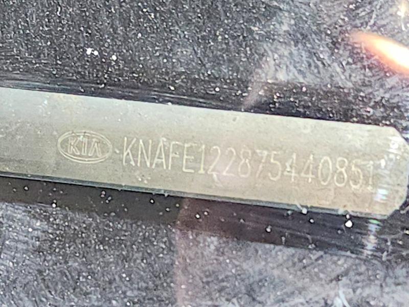 58731566 :رقم المزاد ، KNAFE122875440851 vin ، 2007 Kia Spectra مزاد بيع