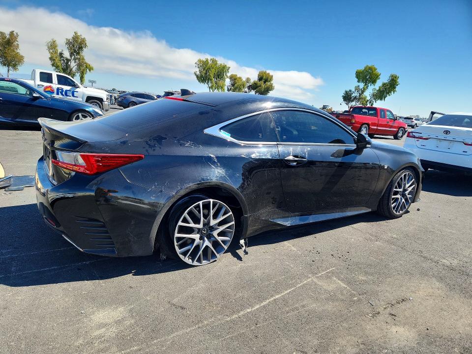 Продажа на аукционе авто 2015 Lexus Rc, vin: JTHHE5BC9F5000873, номер лота: 58755296