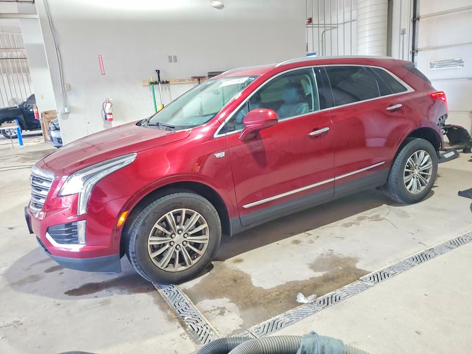 2017 Cadillac Xt5 მანქანა იყიდება აუქციონზე, vin: 1GYKNDRS2HZ204550, აუქციონის ნომერი: 57751296