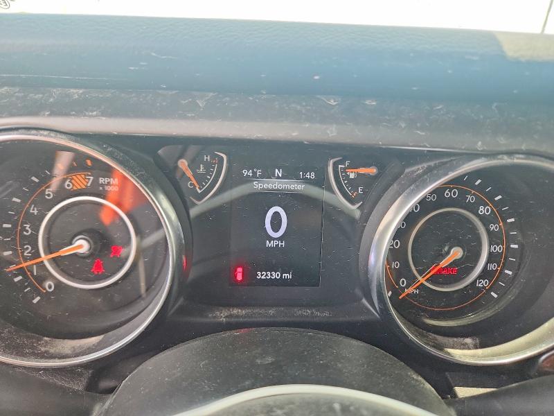 Aukcja sprzedaży 2023 Jeep Wrangler, vin: 1C4HJXDG0PW539502, numer aukcji: 58254396