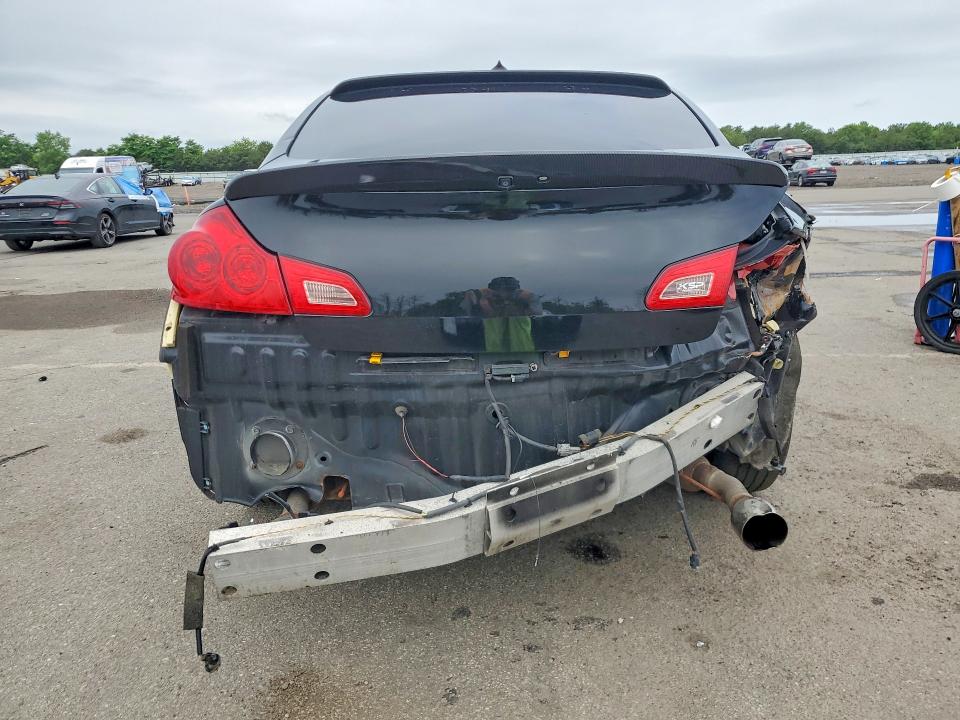 2012 Infiniti G37 Sedan მანქანა იყიდება აუქციონზე, vin: JN1CV6AR2CM970267, აუქციონის ნომერი: 58393836