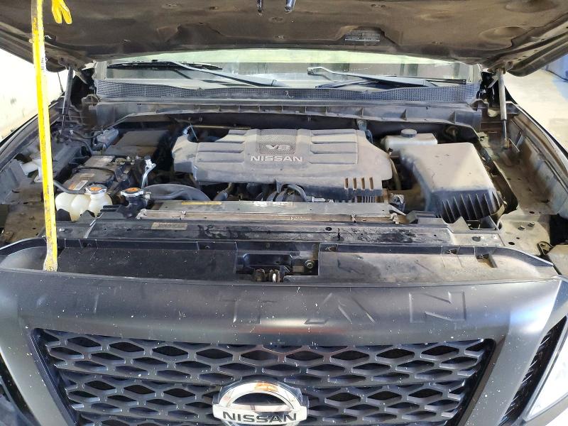 2017 Nissan Titan მანქანა იყიდება აუქციონზე, vin: 1N6AA1EK8HN544386, აუქციონის ნომერი: 55890576