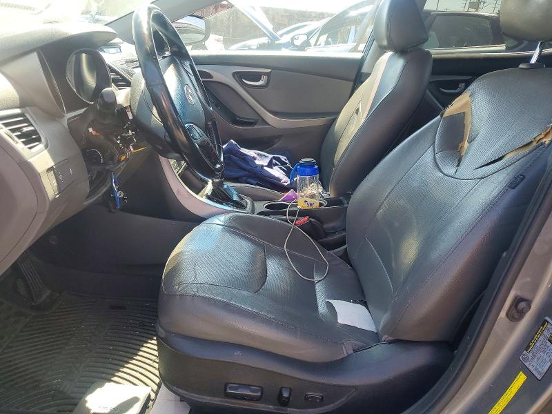 56505166 :رقم المزاد ، 5NPDH4AE1EH469538 vin ، 2014 Hyundai Elantra مزاد بيع