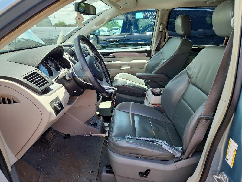 2009 Volkswagen Routan მანქანა იყიდება აუქციონზე, vin: 2V8HW64X19R543506, აუქციონის ნომერი: 58163166