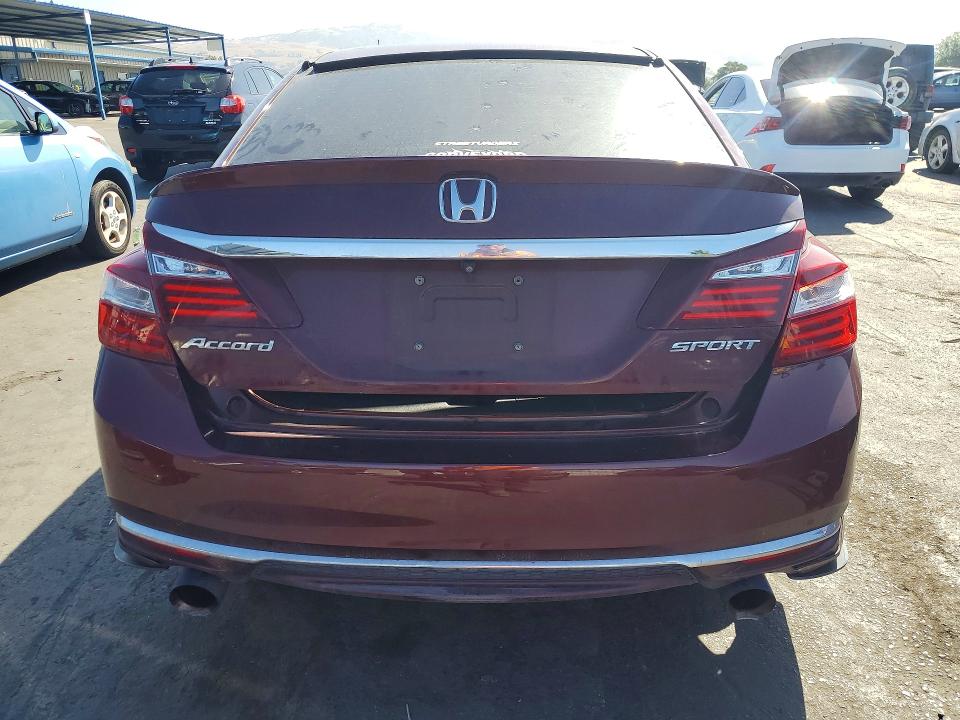 Aukcja sprzedaży 2017 Honda Accord, vin: 1HGCR2F57HA027723, numer aukcji: 56097206