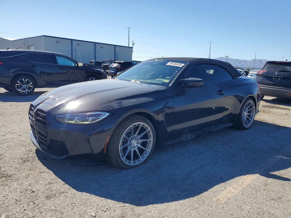 Продажа на аукционе авто 2022 Bmw M4, vin: WBS33BA00NCH47307, номер лота: 56104426