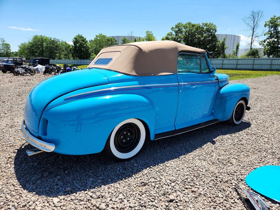 56227086 :رقم المزاد ، 186701051 vin ، 1941 Ford Custom Deluxe مزاد بيع