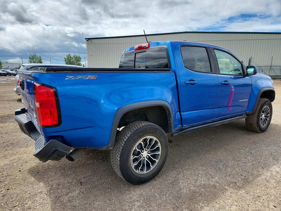 Продажа на аукционе авто 2021 Chevrolet Colorado, vin: 1GCPTEE14M1174724, номер лота: 57207006