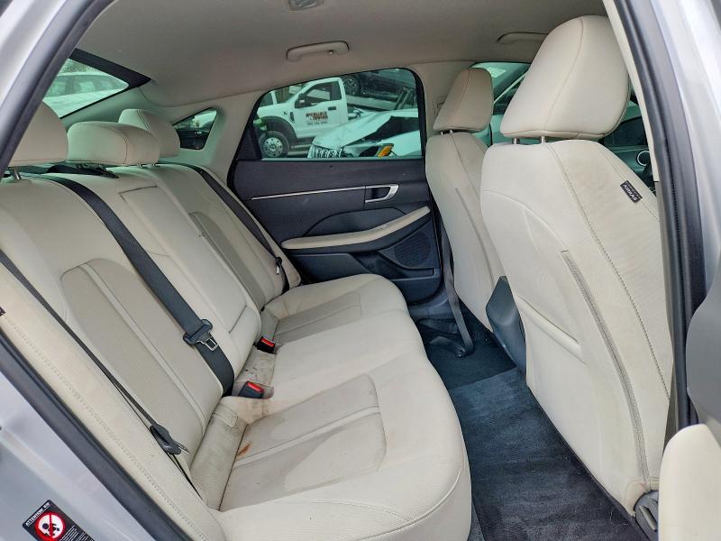58798266 :رقم المزاد ، KMHL64JAXPA292847 vin ، 2023 Hyundai Sonata مزاد بيع