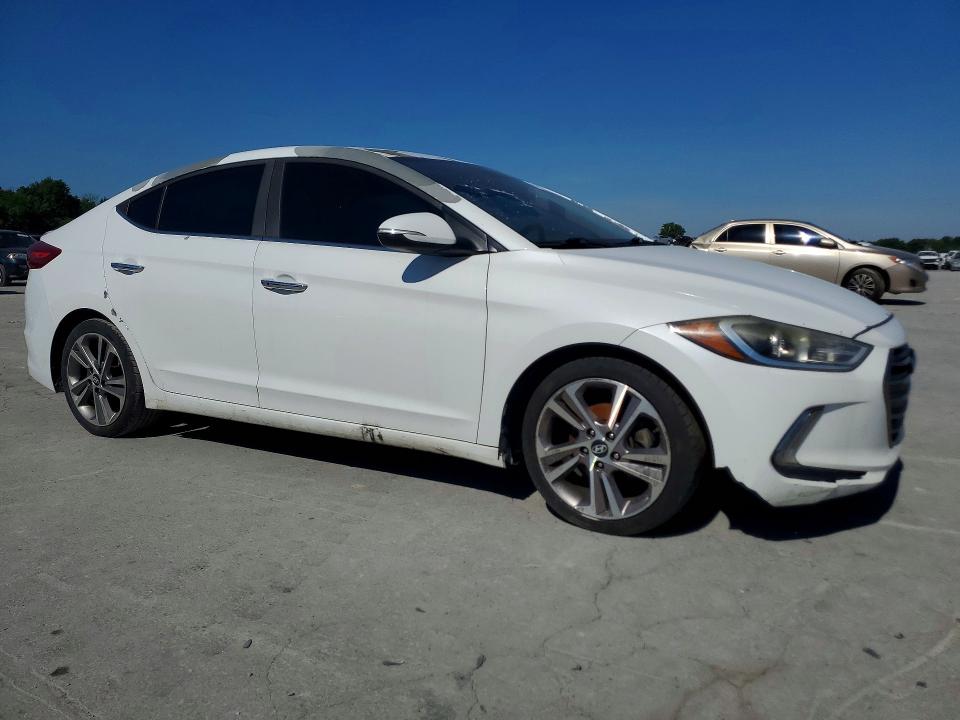 56148056 :رقم المزاد ، 5NPD84LF3HH070415 vin ، 2017 Hyundai Elantra مزاد بيع