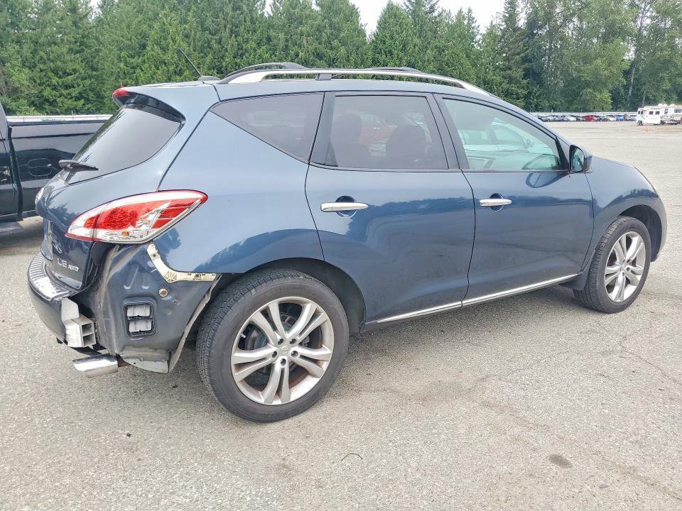 Продаж на аукціоні авто 2011 Nissan Murano, vin: JN8AZ1MW2BW172033, номер лоту: 56364566