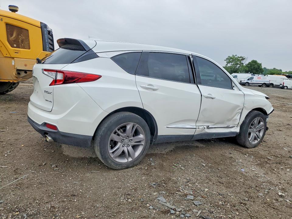 57778436 :رقم المزاد ، 5J8TC2H78LL028960 vin ، 2020 Acura Rdx مزاد بيع