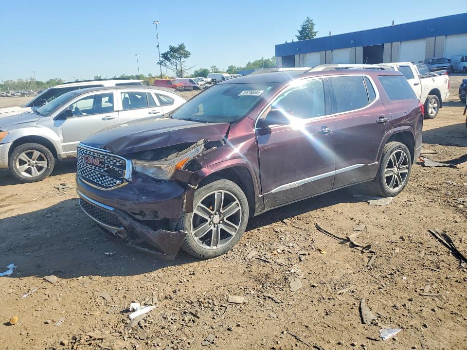 Продажа на аукционе авто 2018 Gmc Acadia, vin: 1GKKNPLS2JZ206907, номер лота: 55879506