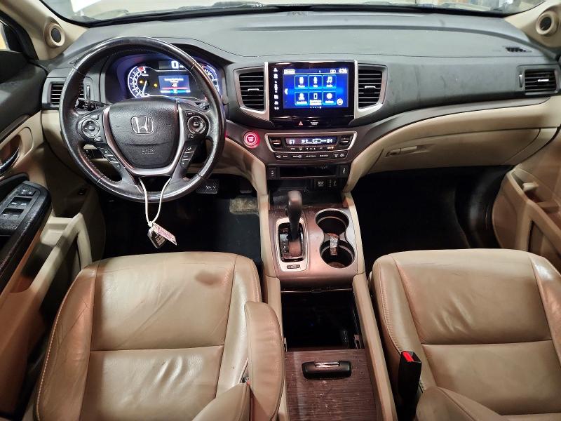 Продаж на аукціоні авто 2017 Honda Pilot, vin: 5FNYF6H63HB086284, номер лоту: 57153546