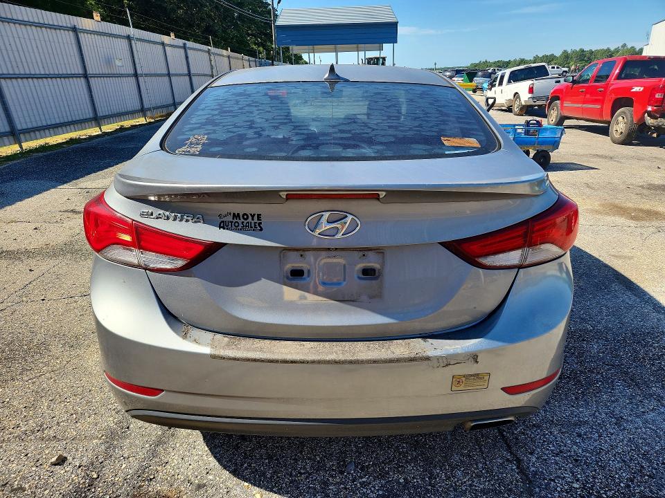 2015 Hyundai Elantra მანქანა იყიდება აუქციონზე, vin: KMHDH4AH0FU227675, აუქციონის ნომერი: 56140676
