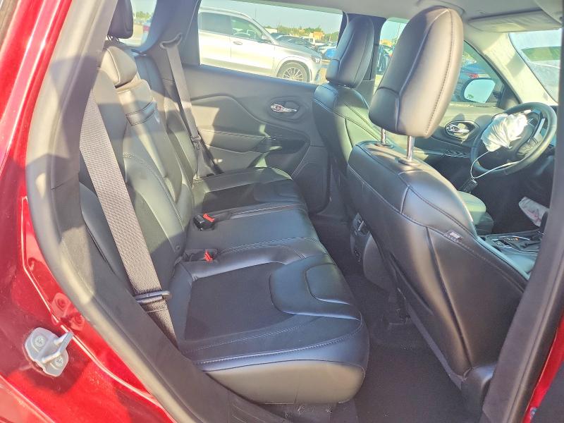 2019 Jeep Cherokee მანქანა იყიდება აუქციონზე, vin: 1C4PJLLB2KD369920, აუქციონის ნომერი: 58557126