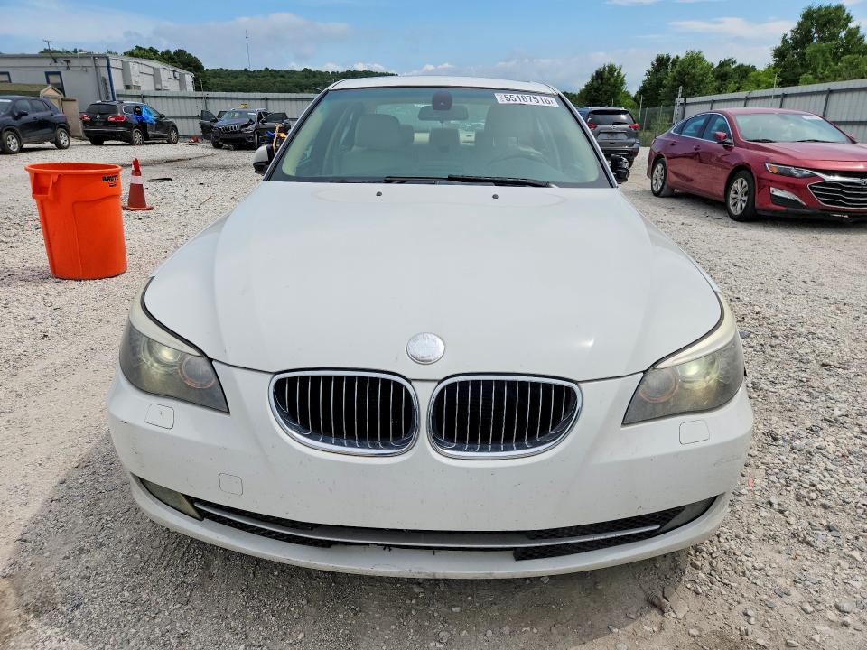 2008 Bmw 528 მანქანა იყიდება აუქციონზე, vin: WBANU535X8C111323, აუქციონის ნომერი: 55187516