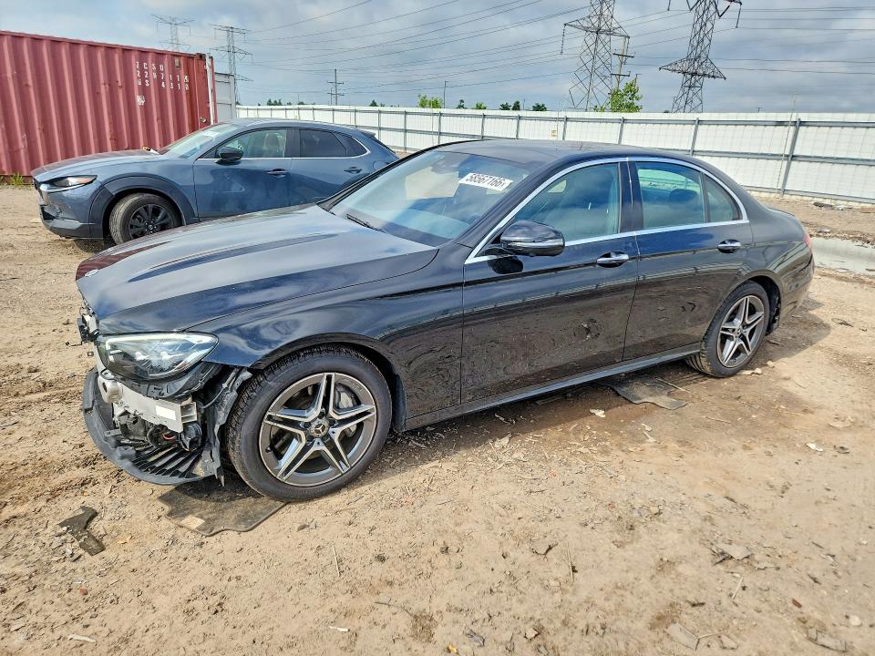 2021 Mercedes-benz E მანქანა იყიდება აუქციონზე, vin: W1KZF5KB0MA998576, აუქციონის ნომერი: 58567166