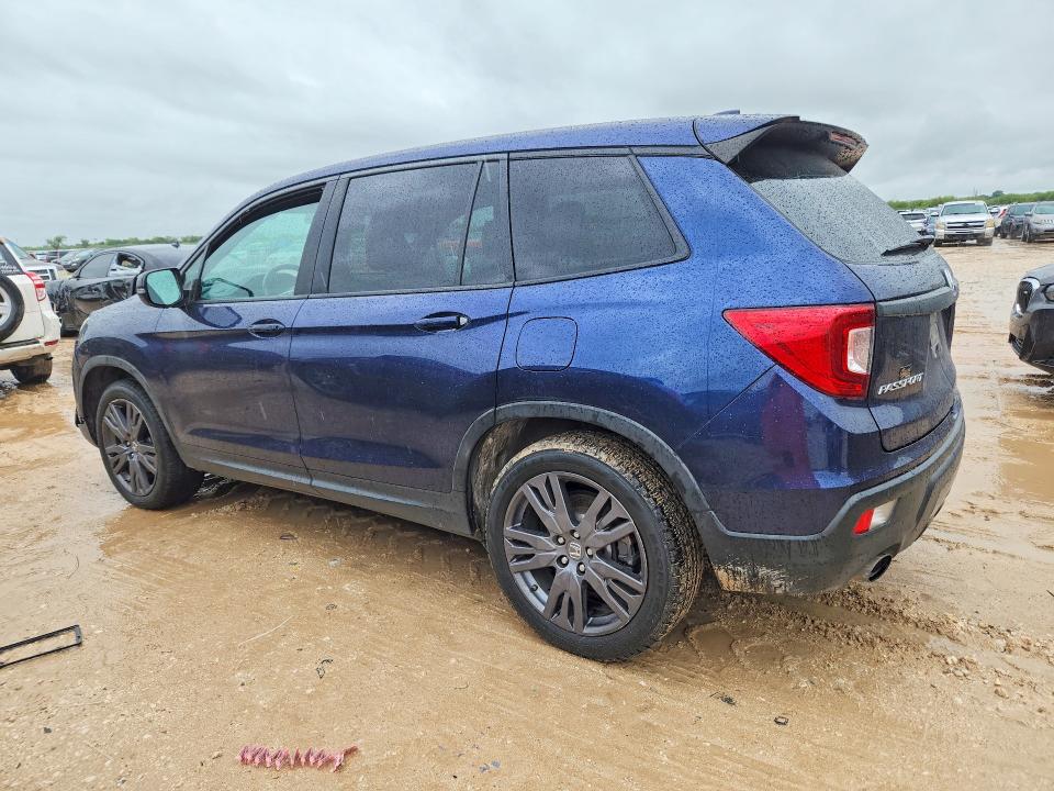 57428666 :رقم المزاد ، 5FNYF7H59LB004631 vin ، 2020 Honda Passport مزاد بيع