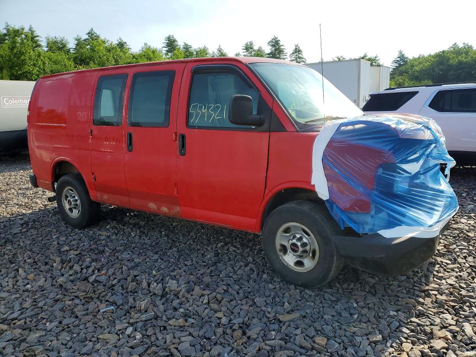 Aukcja sprzedaży 2015 Gmc Savana, vin: 1GTW7FCF0F1113197, numer aukcji: 55432116